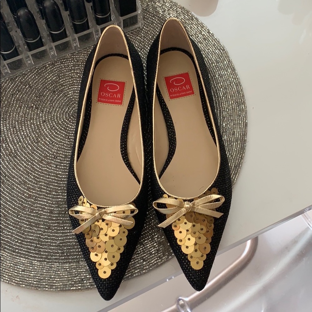 Oscar, An Oscar De La Renta Company Flats.